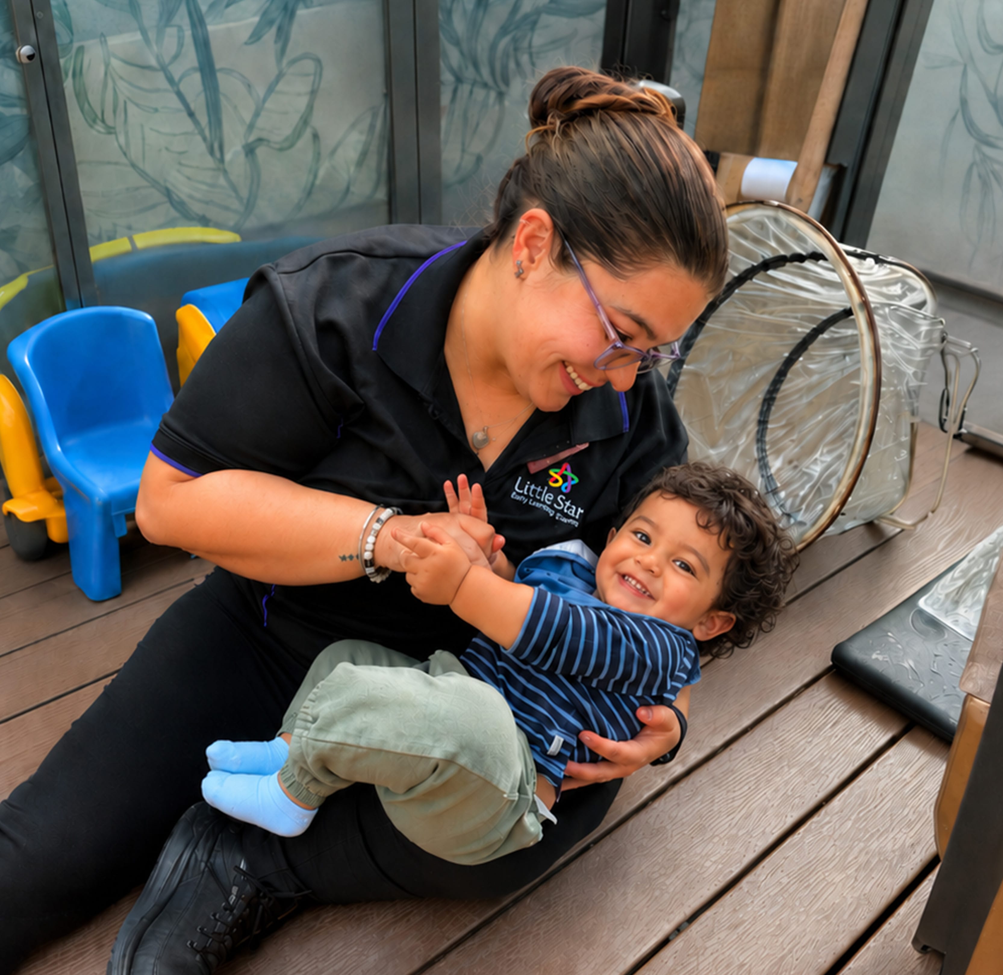 Play-based learning curriculum supporting early childhood development