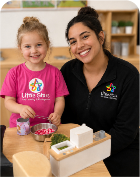 Enrolment open for childcare and kindergarten programs at Little Stars