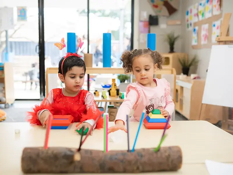 Government-funded kindergarten program in Victoria supporting school readiness