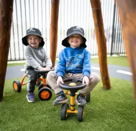 Play-based learning curriculum supporting early childhood development