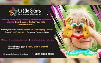 Hurry! We’re at Fountain Gates Shopping Centre from 4th – 10th July!